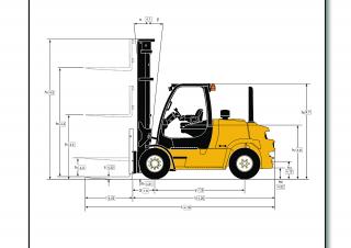 Yale GDP 80VX9 Value Dimensioni e grandezza