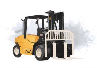 Carrelli elevatori frontali diesel Yale GDP60UX6