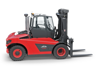 Carrelli elevatori frontali diesel Linde H100/1200D