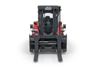 Carrelli elevatori frontali diesel Linde H100/600D