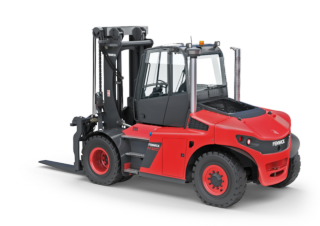 Carrelli elevatori frontali diesel Linde H120/1200D
