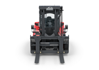 Carrelli elevatori frontali diesel Linde H160/1200D