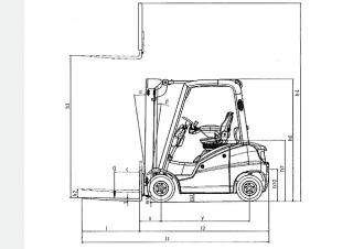 Carrelli elevatori antideflagranti Carrelli elevatori diesel antideflagranti Linde H20D