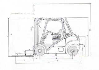 Carrelli elevatori antideflagranti Carrelli elevatori diesel antideflagranti Linde H 20 D