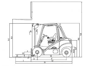 Carrelli elevatori antideflagranti Carrelli elevatori diesel antideflagranti Linde H 25 D