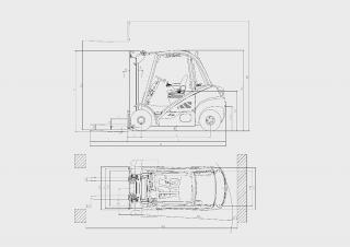 Carrelli elevatori antideflagranti Carrelli elevatori diesel antideflagranti Linde H25D