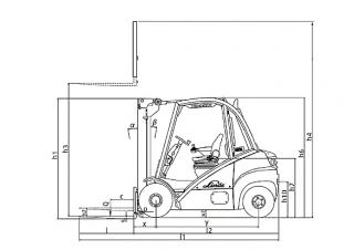 Carrelli elevatori antideflagranti Carrelli elevatori diesel antideflagranti Linde H 30 D