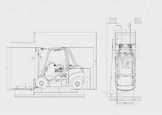 Carrelli elevatori antideflagranti Carrelli elevatori diesel antideflagranti Linde H35D