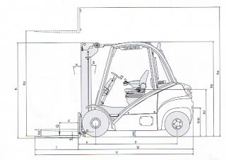 Carrelli elevatori antideflagranti Carrelli elevatori diesel antideflagranti Linde H 35 D