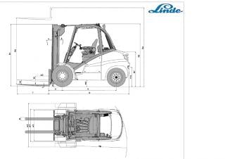 Carrelli elevatori antideflagranti Carrelli elevatori diesel antideflagranti Linde H40D