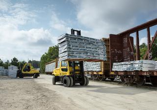 Carrelli elevatori frontali diesel Hyster H155FTS