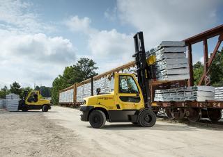 Carrelli elevatori frontali diesel Hyster H155FTS