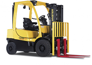 Carrelli elevatori frontali diesel Hyster H2.5FT