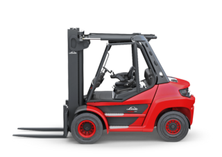 Carrelli elevatori frontali diesel Linde H60D