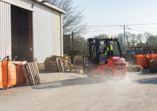 Carrelli elevatori frontali diesel Manitou MI 20 D