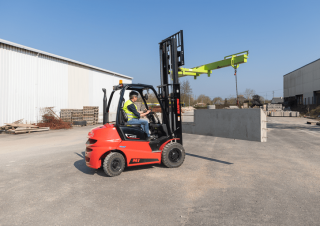 Carrelli elevatori frontali diesel Manitou MI 25 D