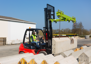 Carrelli elevatori frontali diesel Manitou MI 25 D