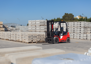 Carrelli elevatori frontali diesel Manitou MI 25 D