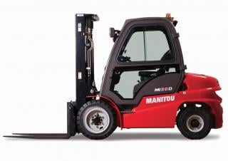 Carrelli elevatori frontali diesel Manitou MI 30 D