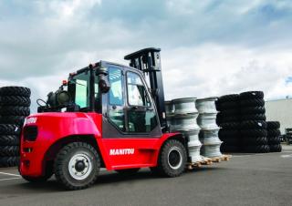Carrelli elevatori frontali diesel Manitou MI 50 LD