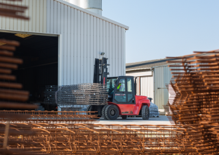 Carrelli elevatori frontali diesel Manitou MI 70 D