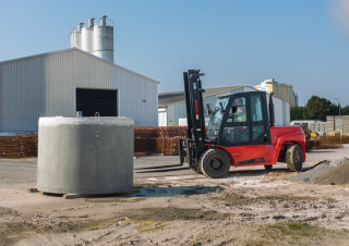 Carrelli elevatori frontali diesel Manitou MI 70 D