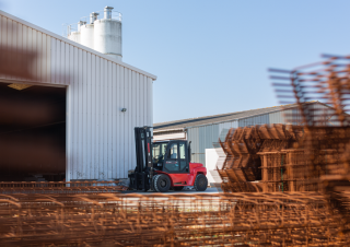 Carrelli elevatori frontali diesel Manitou MI 70 D