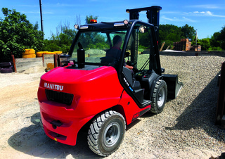 Carrelli elevatori frontali diesel Manitou MSI 25 T