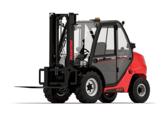 Carrelli elevatori frontali diesel Manitou MSI 25 T