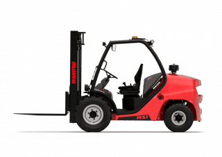 Carrelli elevatori frontali diesel Manitou MSI 30 T