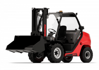 Carrelli elevatori frontali diesel Manitou MSI 30 T