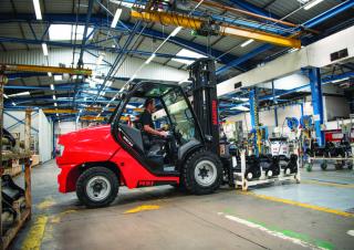 Carrelli elevatori frontali diesel Manitou MSI 35 T