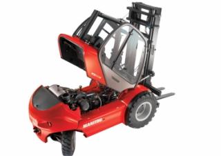 Carrelli elevatori frontali diesel Manitou MSI 40