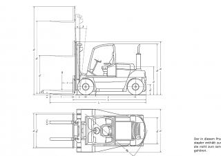 Still R 70-80 Dimensioni e grandezza