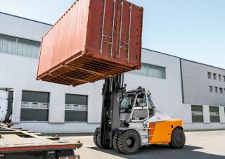 Carrelli elevatori frontali diesel Still RCD 100/600