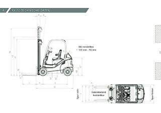 Still RX 70-16 Dimensioni e grandezza