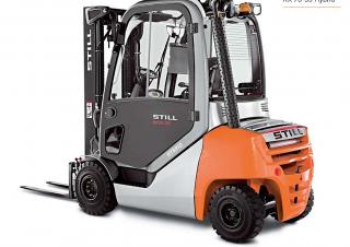 Still RX 70-20/600 Dimensioni e grandezza