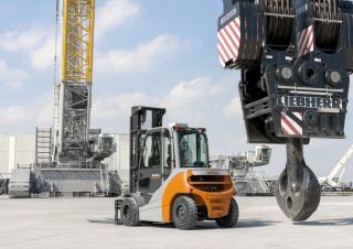 Carrelli elevatori frontali diesel Still RX 70-50/600