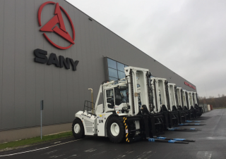Carrelli elevatori frontali diesel Sany SCP350C2