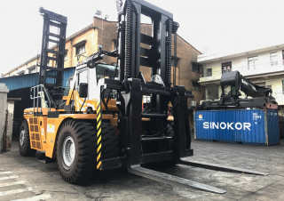 Carrelli elevatori frontali diesel Sany SCP460C1