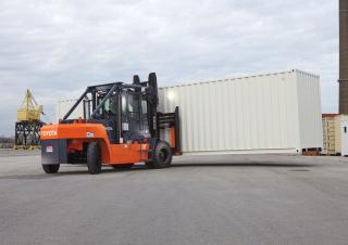 Carrelli elevatori frontali diesel Toyota THD12000-48