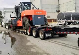 Carrelli elevatori frontali diesel Toyota THD6500-48