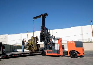 Carrelli elevatori frontali diesel Toyota THDA40/60