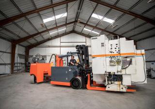 Carrelli elevatori frontali diesel Toyota THDA40/60