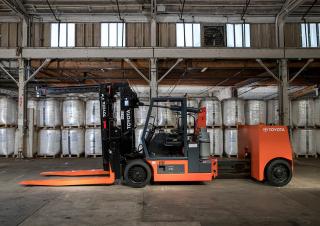 Carrelli elevatori frontali diesel Toyota THDA40/60