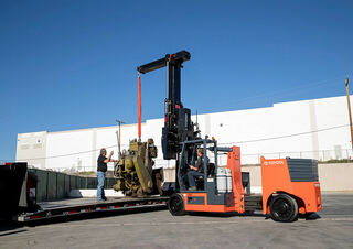 Carrelli elevatori frontali diesel Toyota THDA60/80