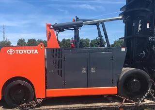 Carrelli elevatori frontali diesel Toyota THDA60/80