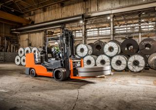 Carrelli elevatori frontali diesel Toyota THDC2500-30