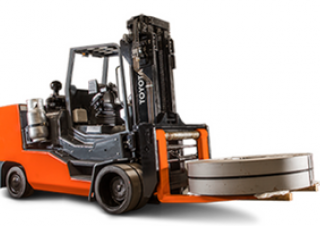 Carrelli elevatori frontali diesel Toyota THDC2500-30