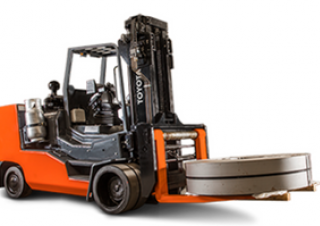 Carrelli elevatori frontali diesel Toyota THDC3500-24
